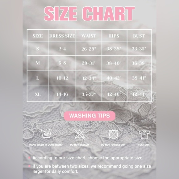 NWT Lace Shapewear Compression Bodysuit - Picture 11 of 16